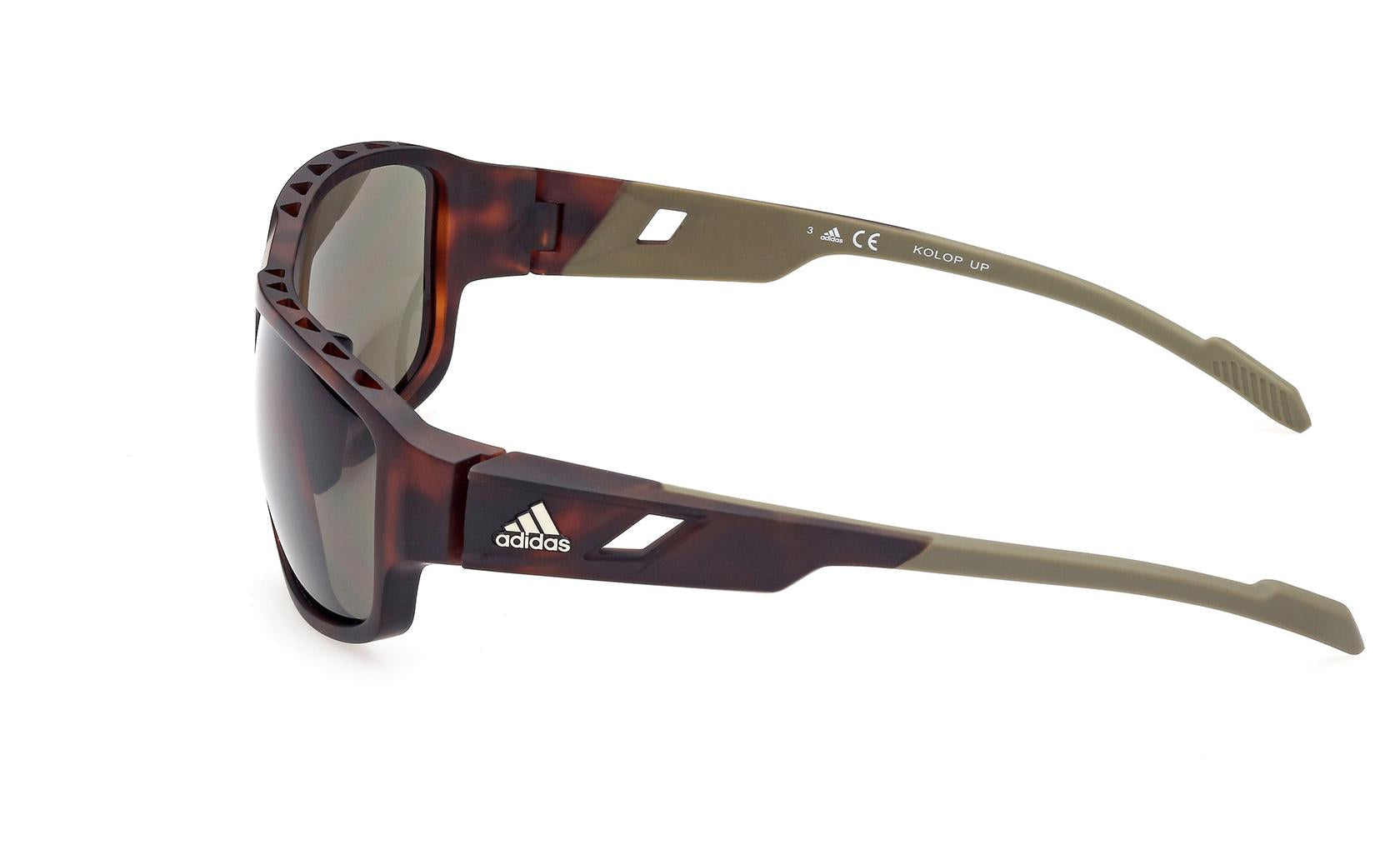 Adidas Sport Sunglasses 52N DARK HAVANA