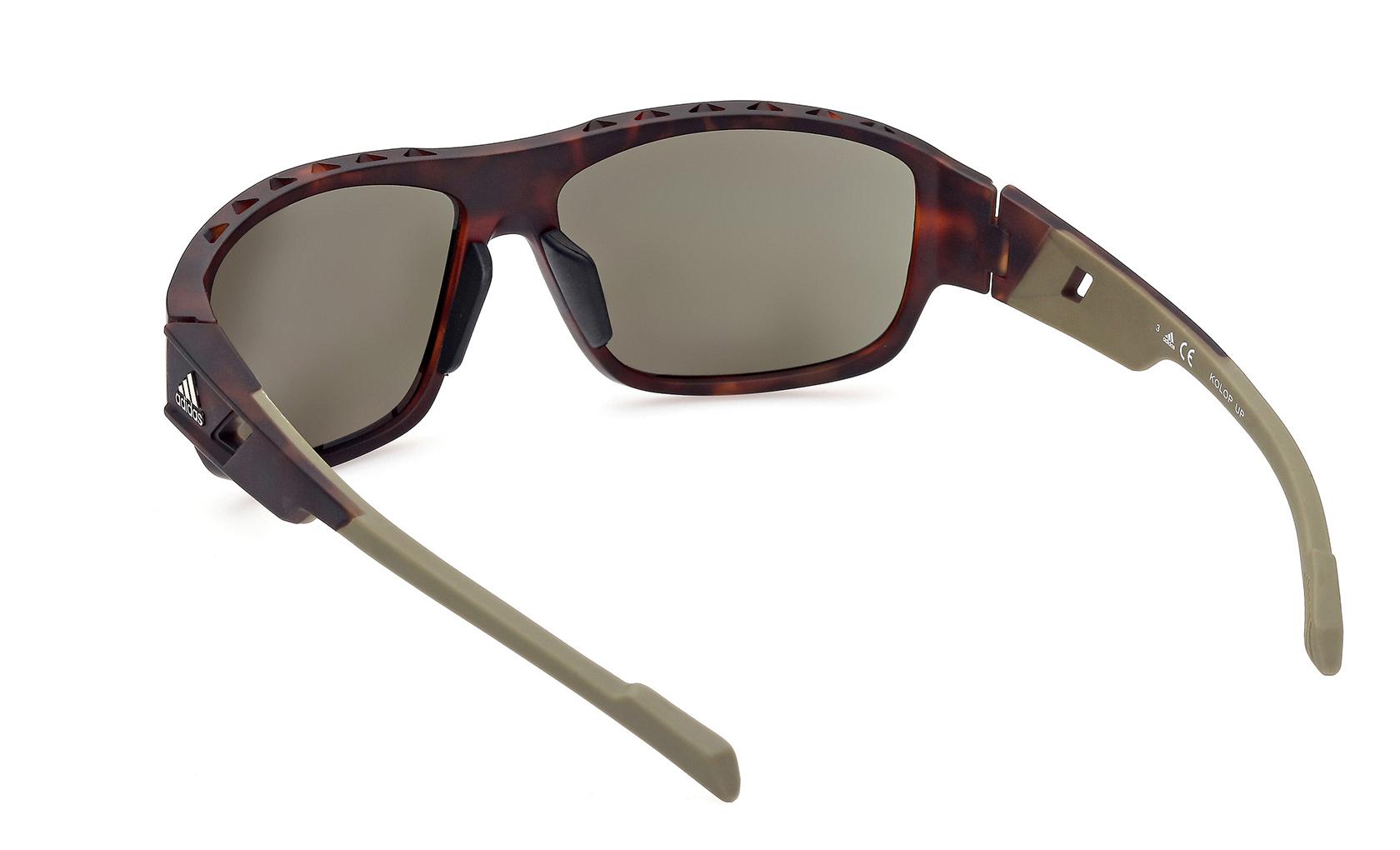 Adidas Sport Sunglasses 52N DARK HAVANA