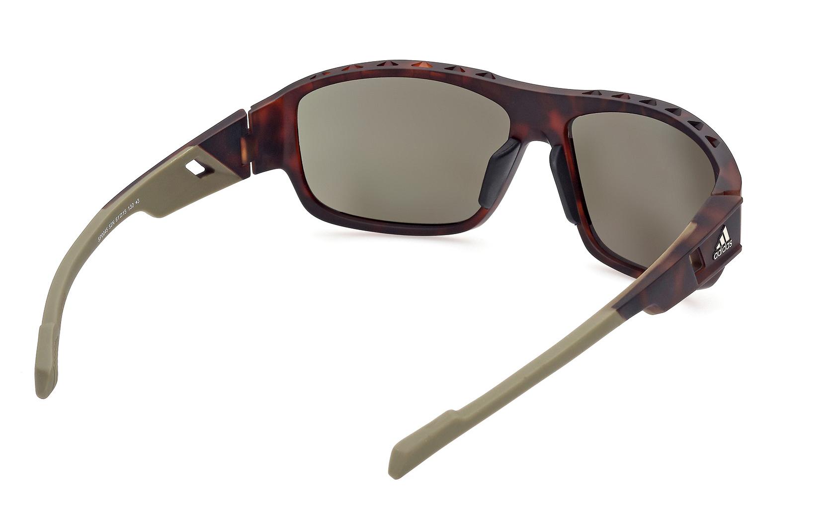 Adidas Sport Sunglasses 52N DARK HAVANA