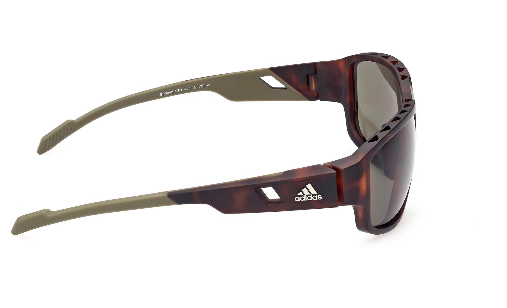 Adidas Sport Sunglasses 52N DARK HAVANA