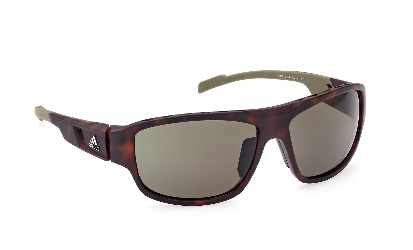 Adidas Sport Sunglasses 52N DARK HAVANA