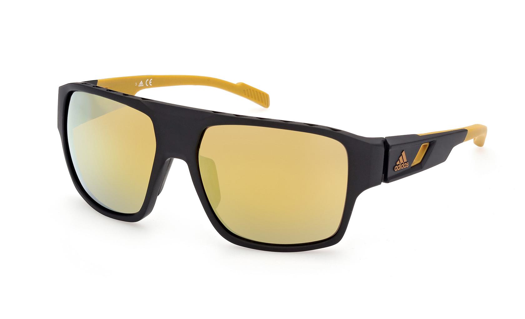 Adidas Sport Sunglasses 02G MATTE BLACK