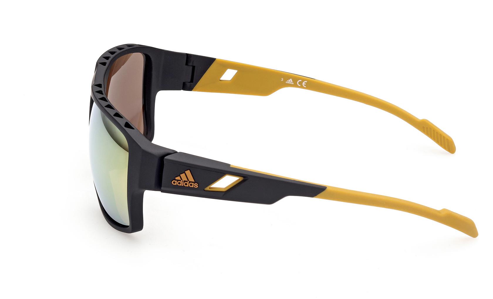 Adidas Sport Sunglasses 02G MATTE BLACK