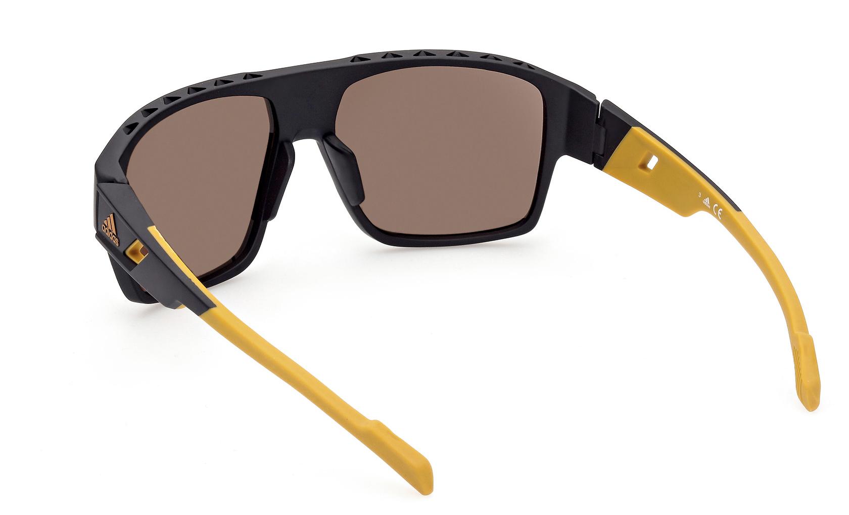 Adidas Sport Sunglasses 02G MATTE BLACK