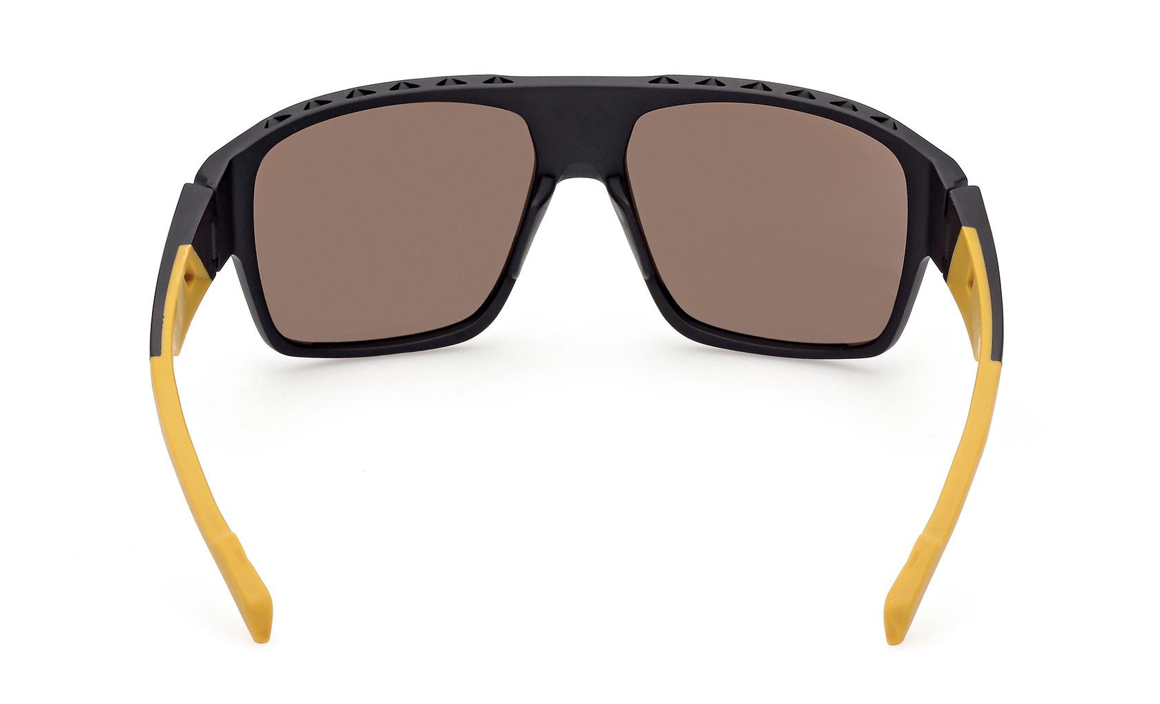 Adidas Sport Sunglasses 02G MATTE BLACK