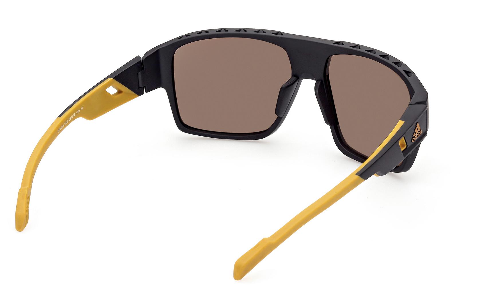 Adidas Sport Sunglasses 02G MATTE BLACK