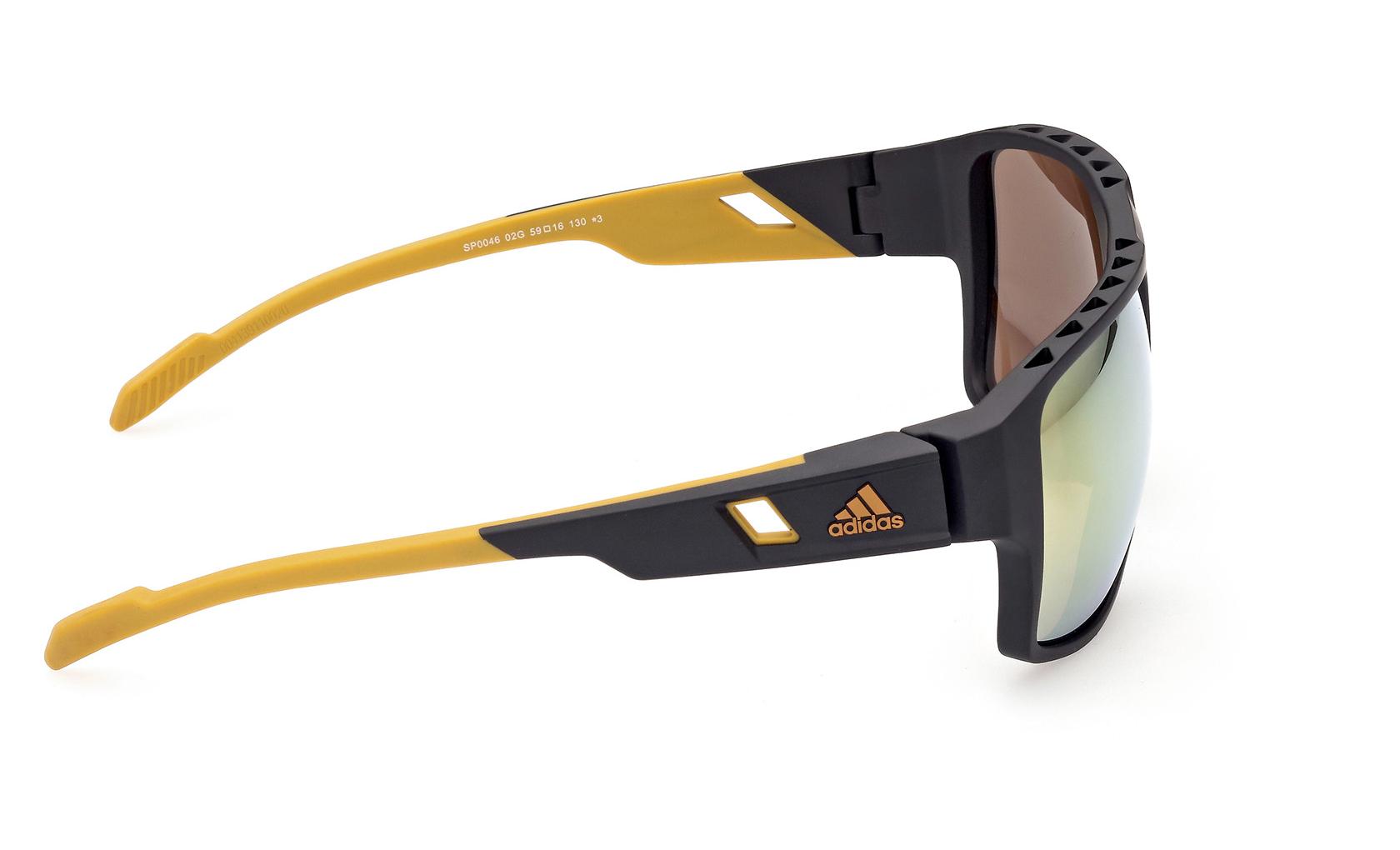 Adidas Sport Sunglasses 02G MATTE BLACK