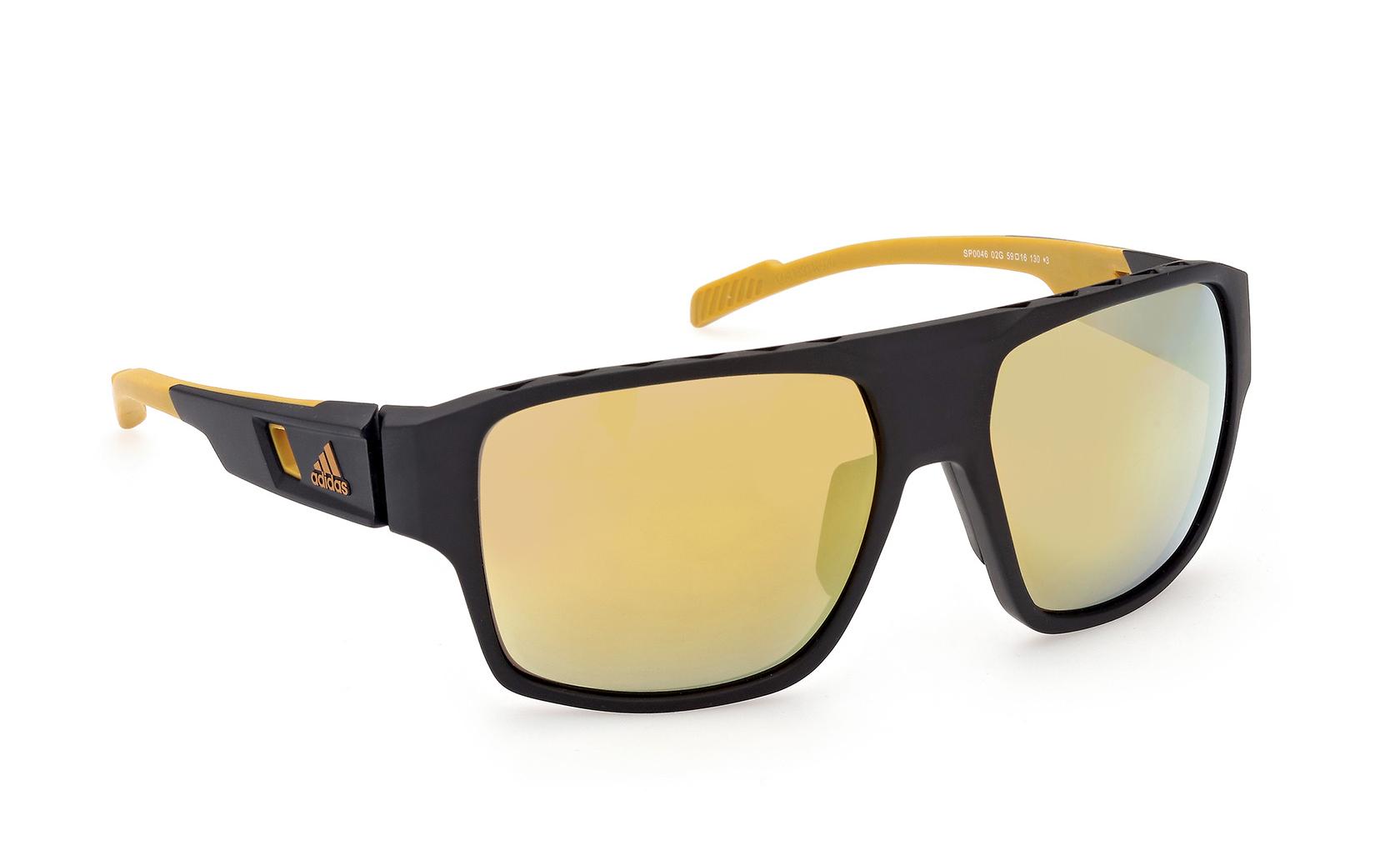 Adidas Sport Sunglasses 02G MATTE BLACK