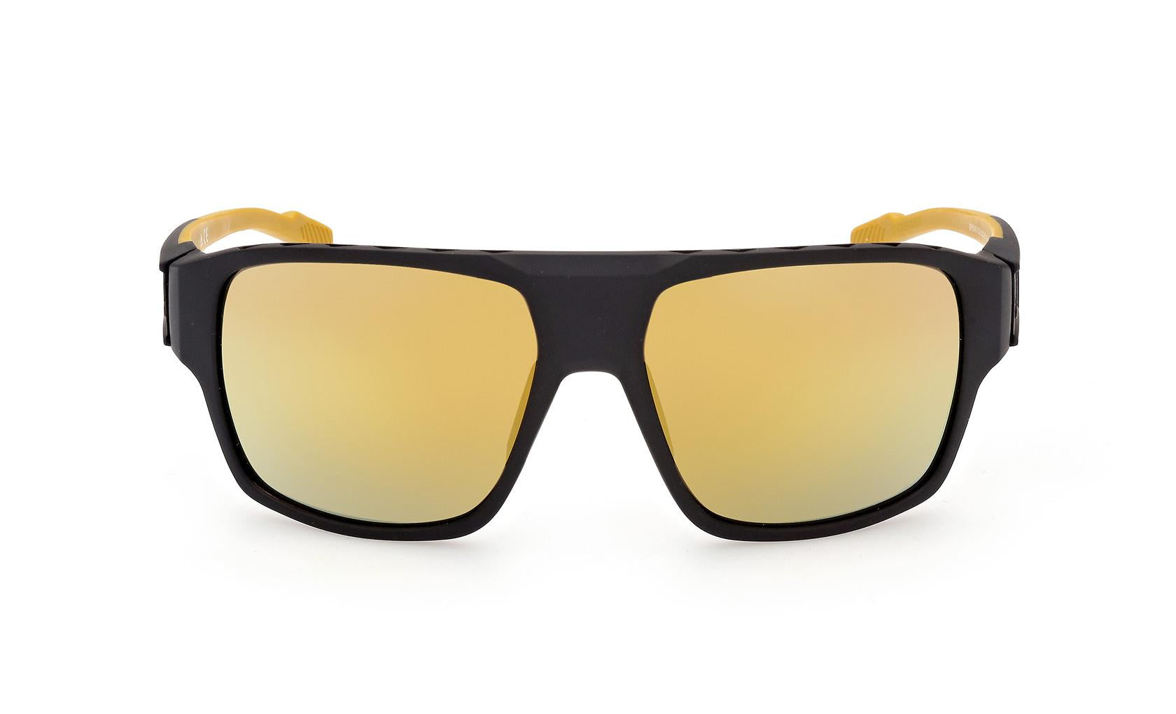 Adidas Sport Sunglasses 02G MATTE BLACK