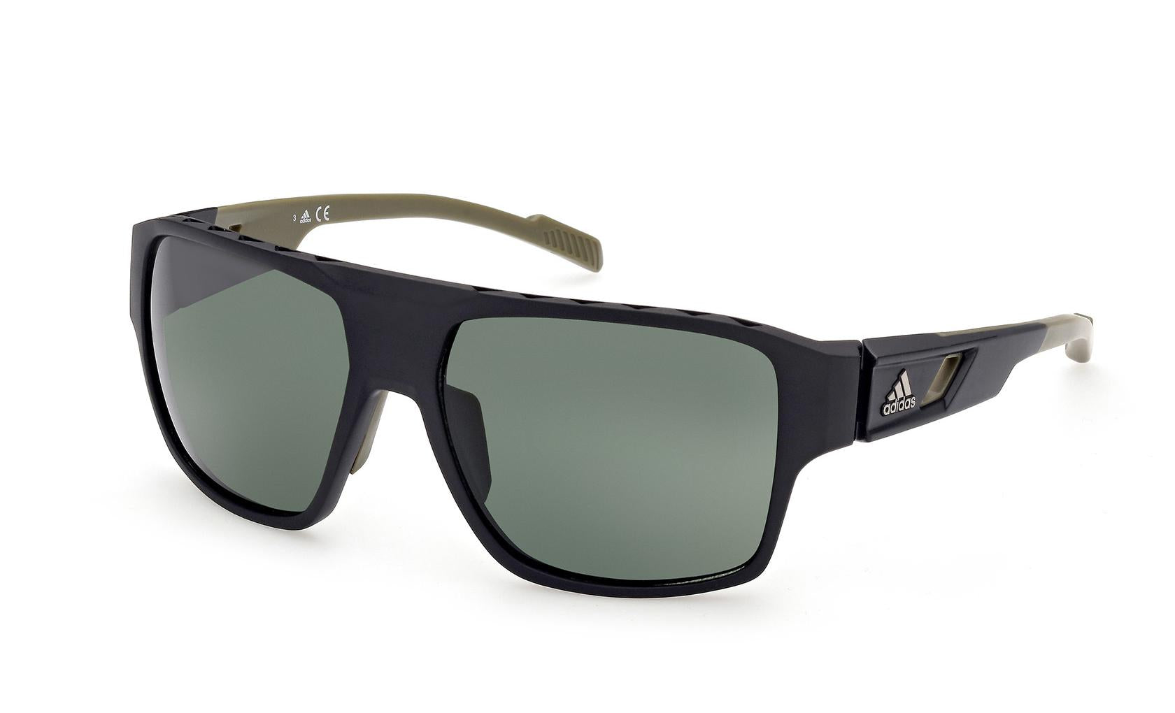 Adidas Sport Sunglasses 02N MATTE BLACK