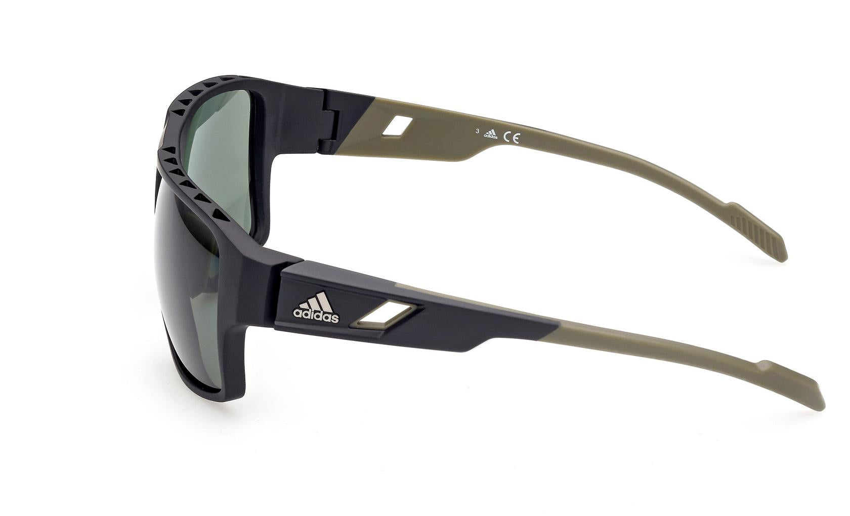 Adidas Sport Sunglasses 02N MATTE BLACK