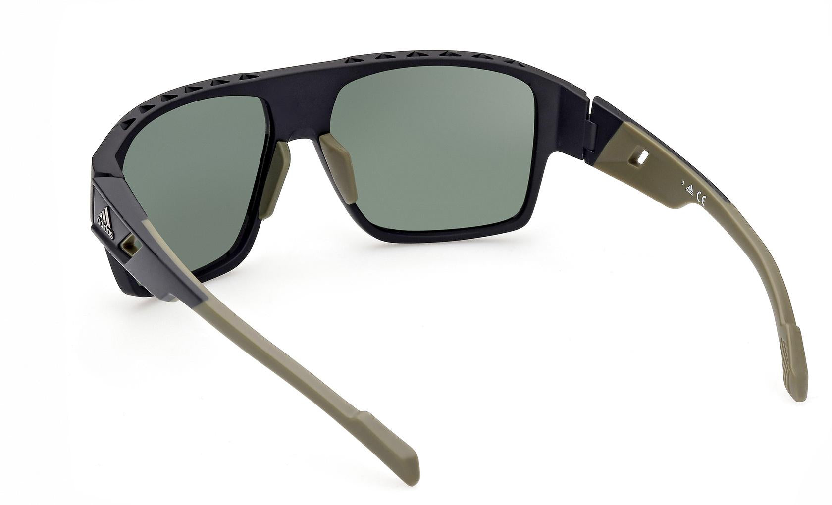 Adidas Sport Sunglasses 02N MATTE BLACK