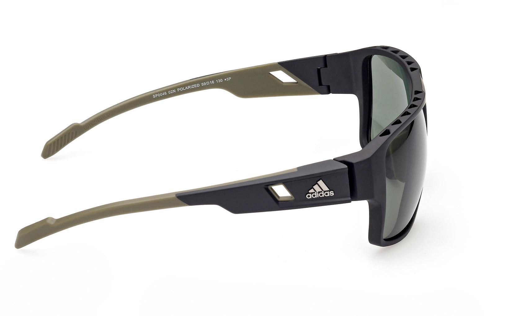 Adidas Sport Sunglasses 02N MATTE BLACK