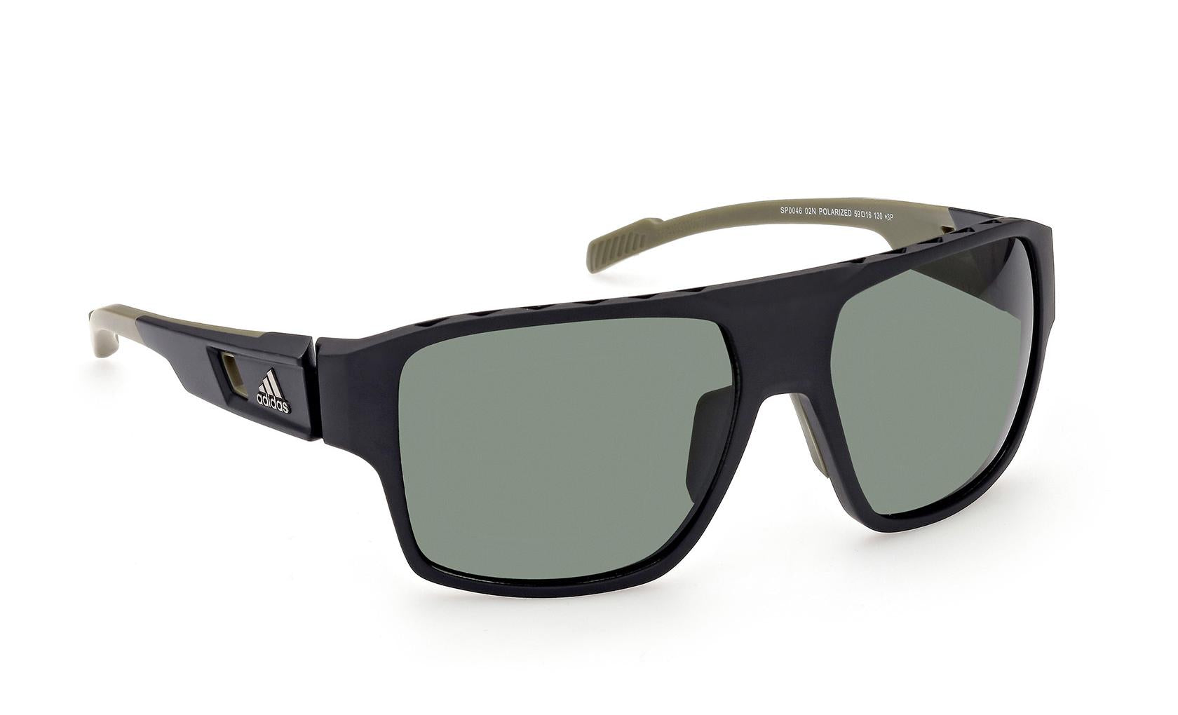 Adidas Sport Sunglasses 02N MATTE BLACK