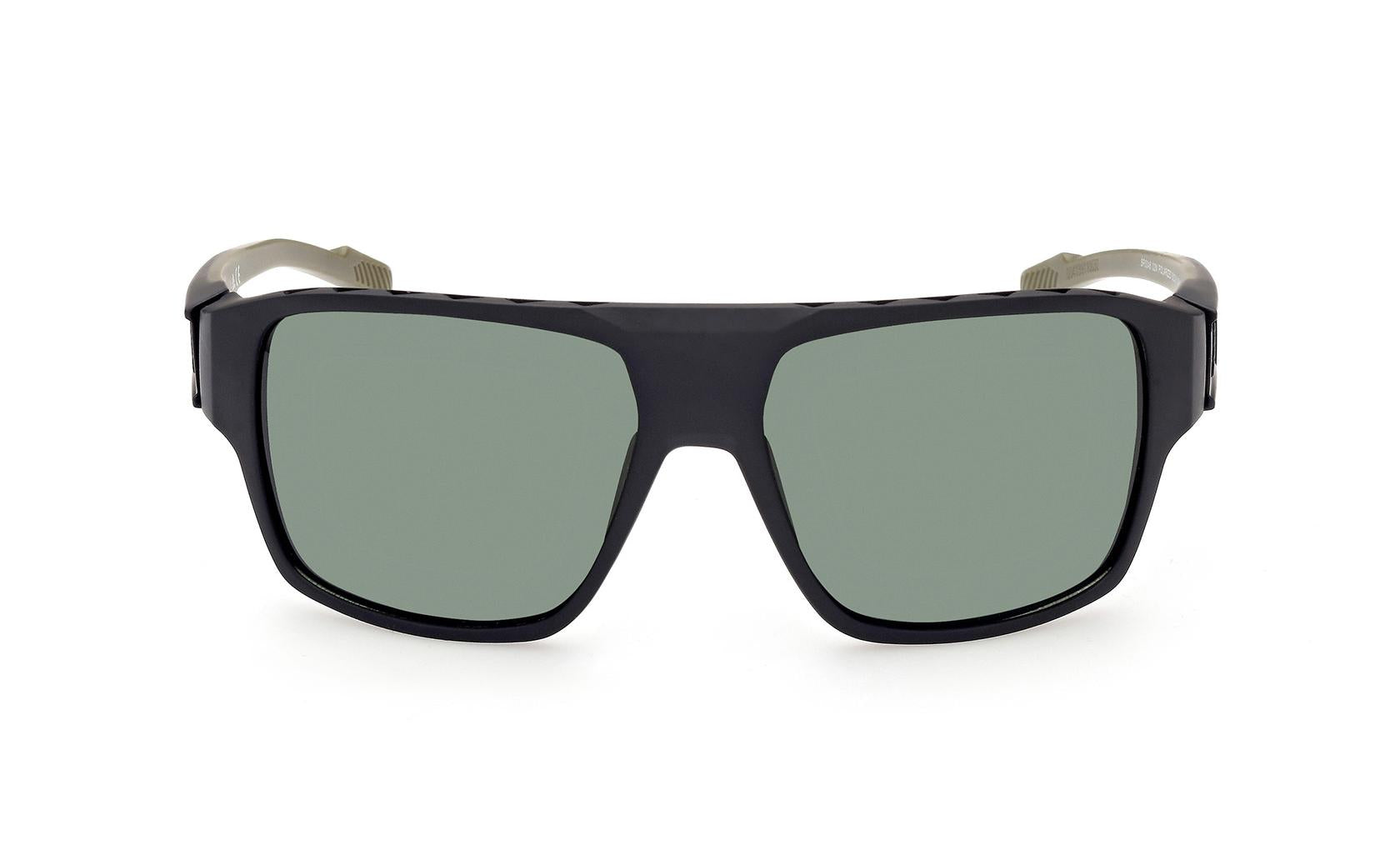 Adidas Sport Sunglasses 02N MATTE BLACK