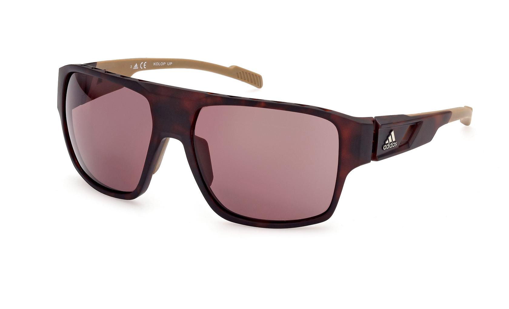 Adidas Sport Sunglasses 52E DARK HAVANA