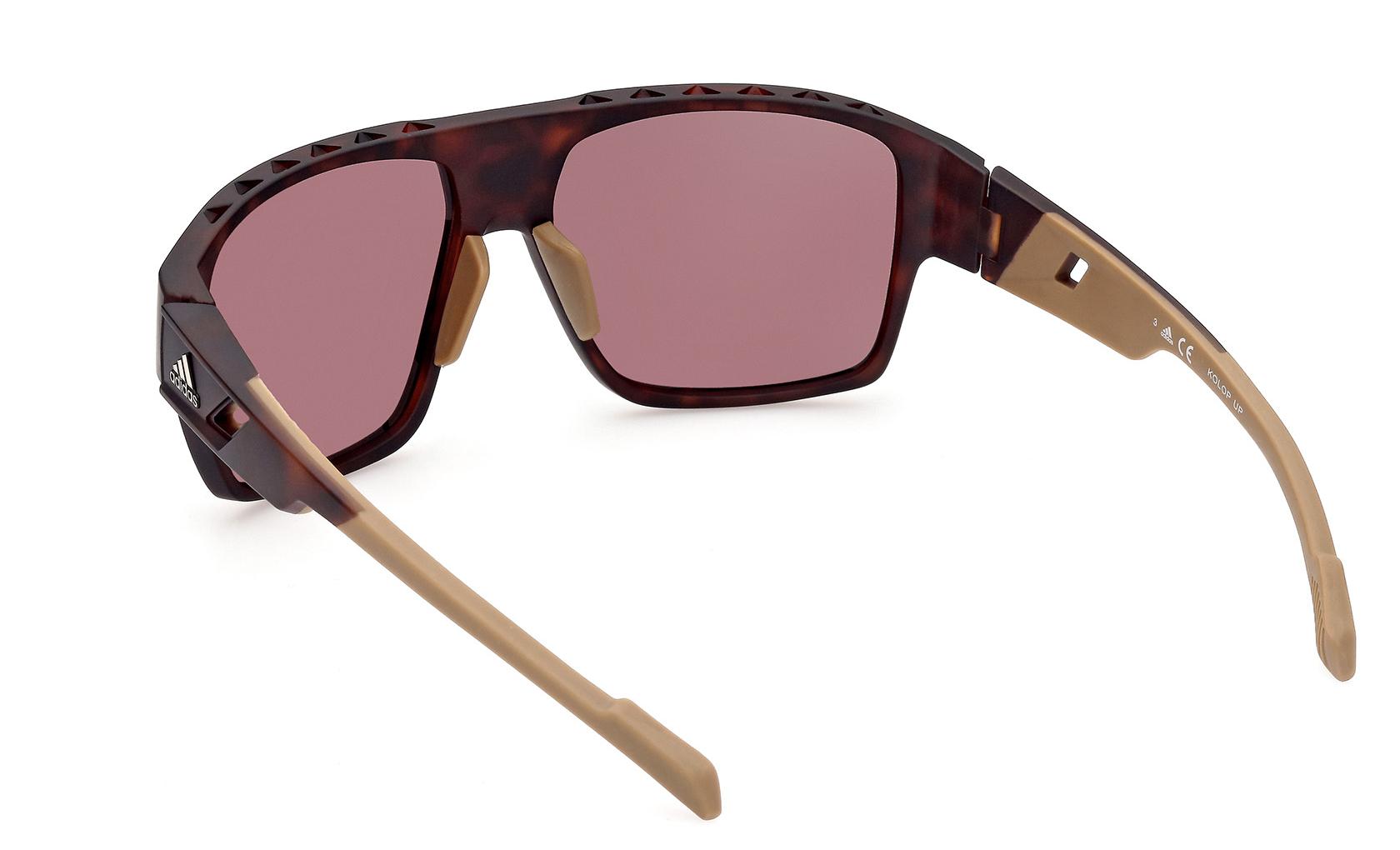 Adidas Sport Sunglasses 52E DARK HAVANA