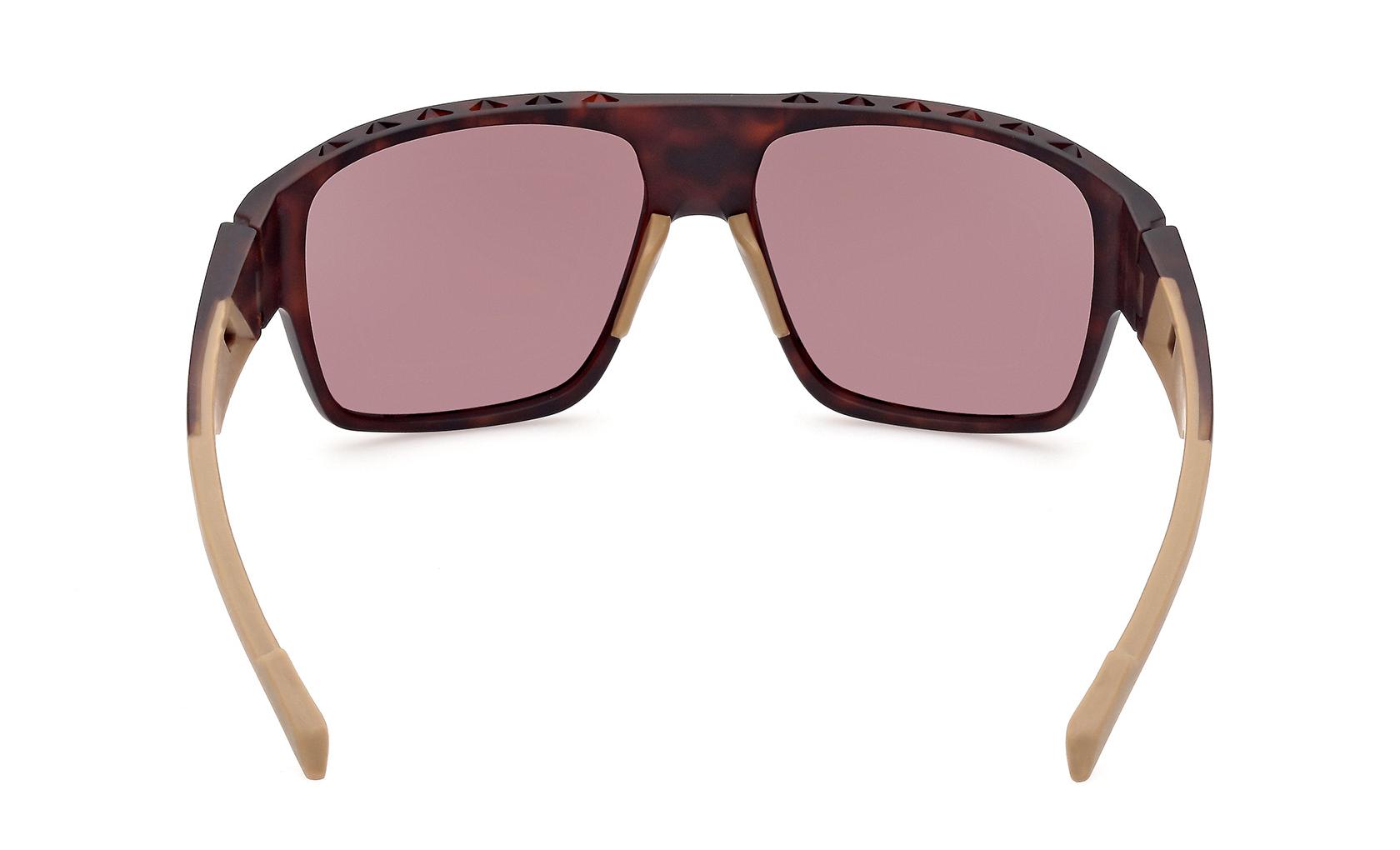 Adidas Sport Sunglasses 52E DARK HAVANA