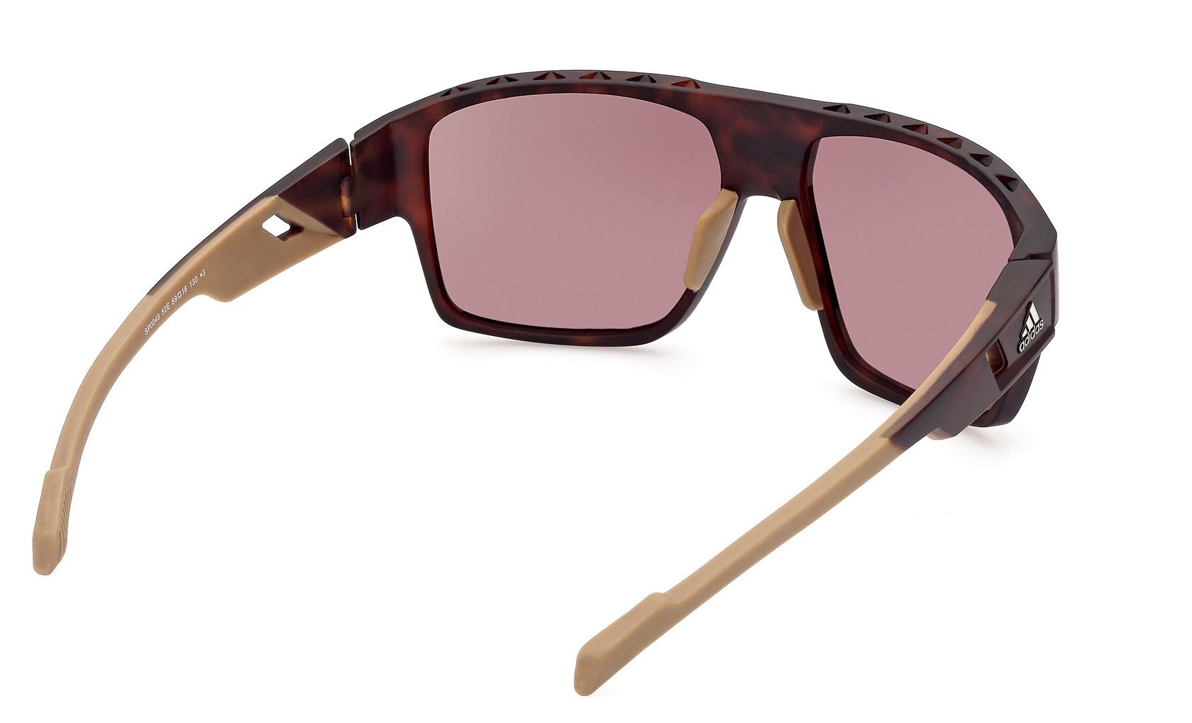 Adidas Sport Sunglasses 52E DARK HAVANA