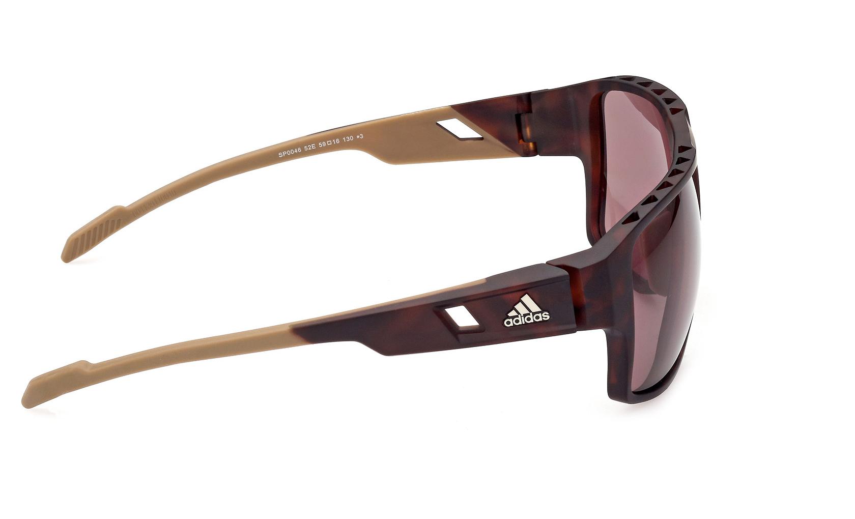 Adidas Sport Sunglasses 52E DARK HAVANA