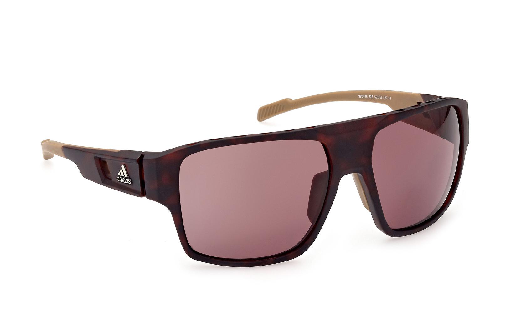 Adidas Sport Sunglasses 52E DARK HAVANA