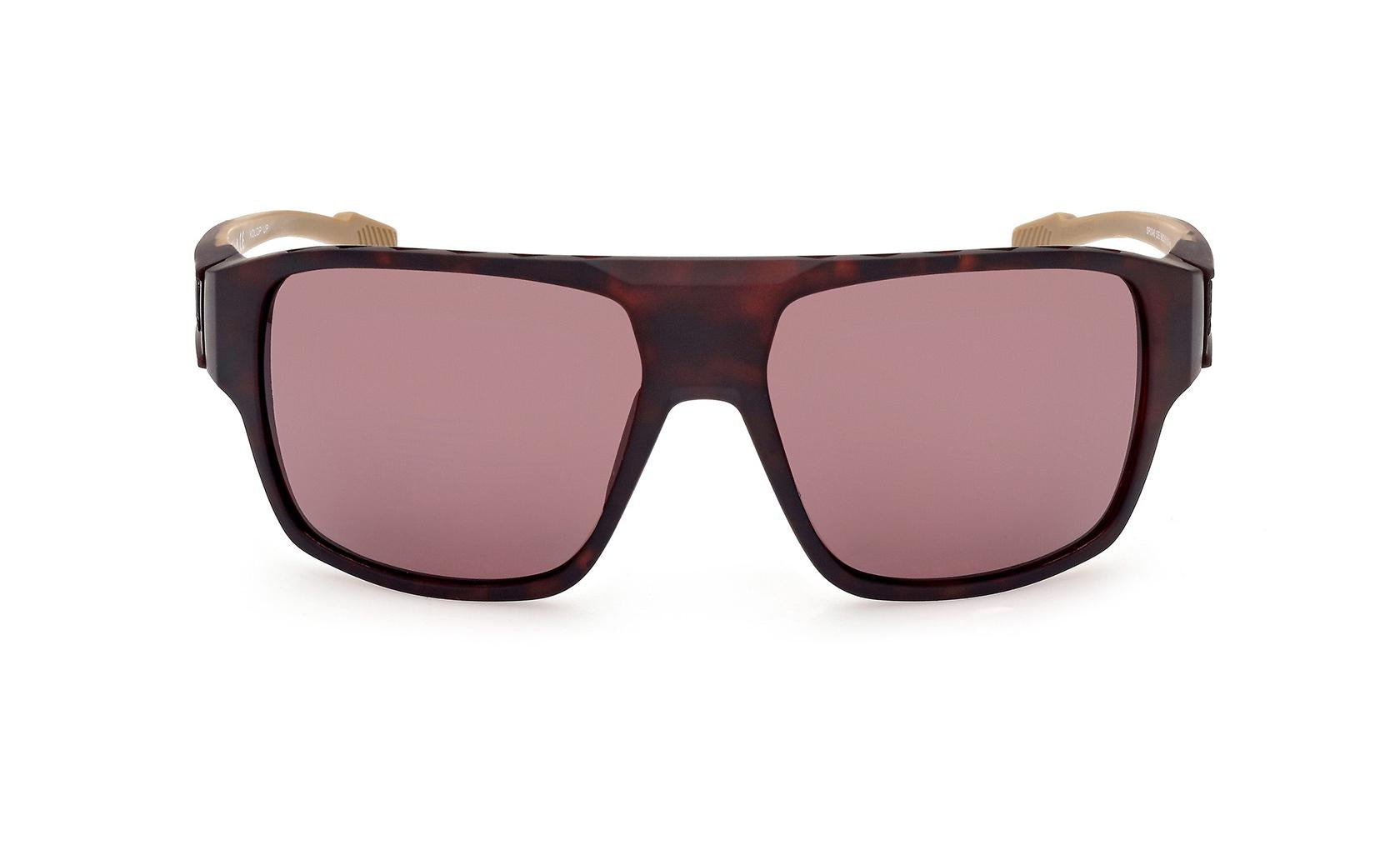 Adidas Sport Sunglasses 52E DARK HAVANA