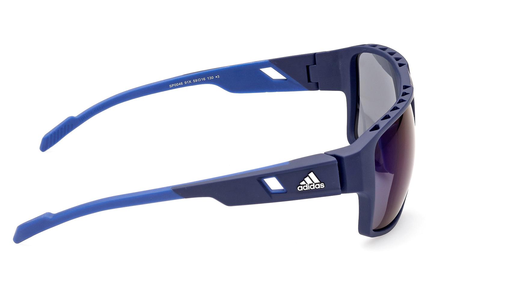 Adidas Sport Sunglasses 91X MATTE BLUE