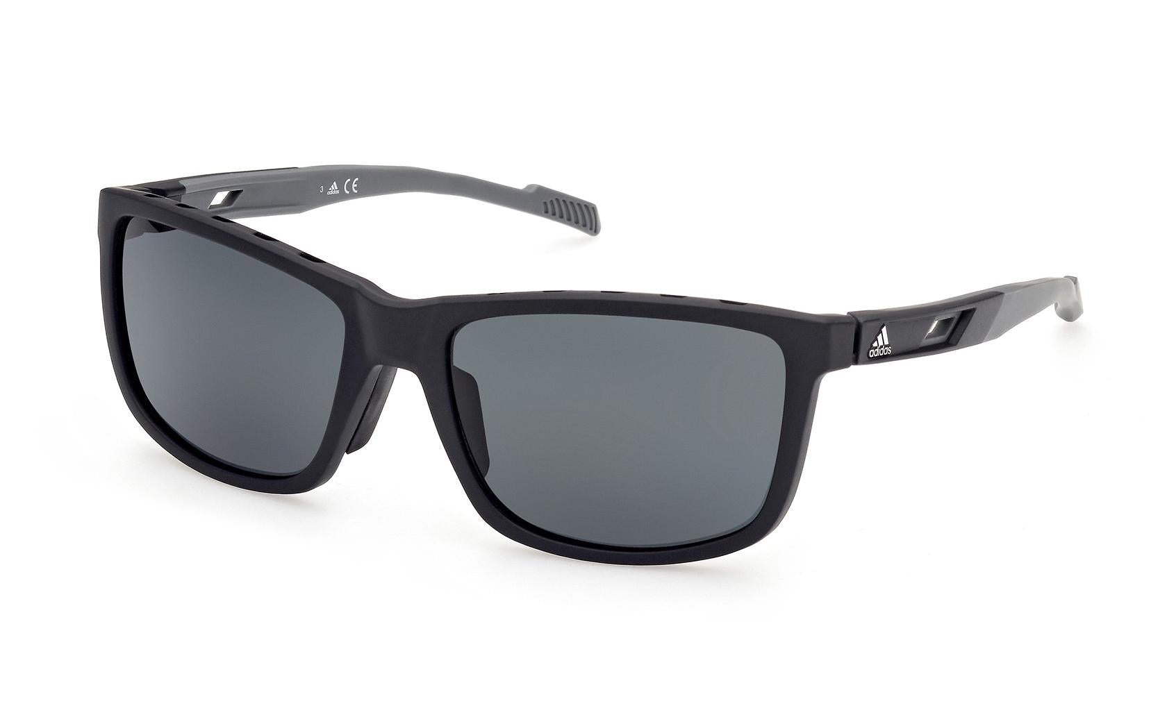 Adidas Sport Sunglasses 02A MATTE BLACK