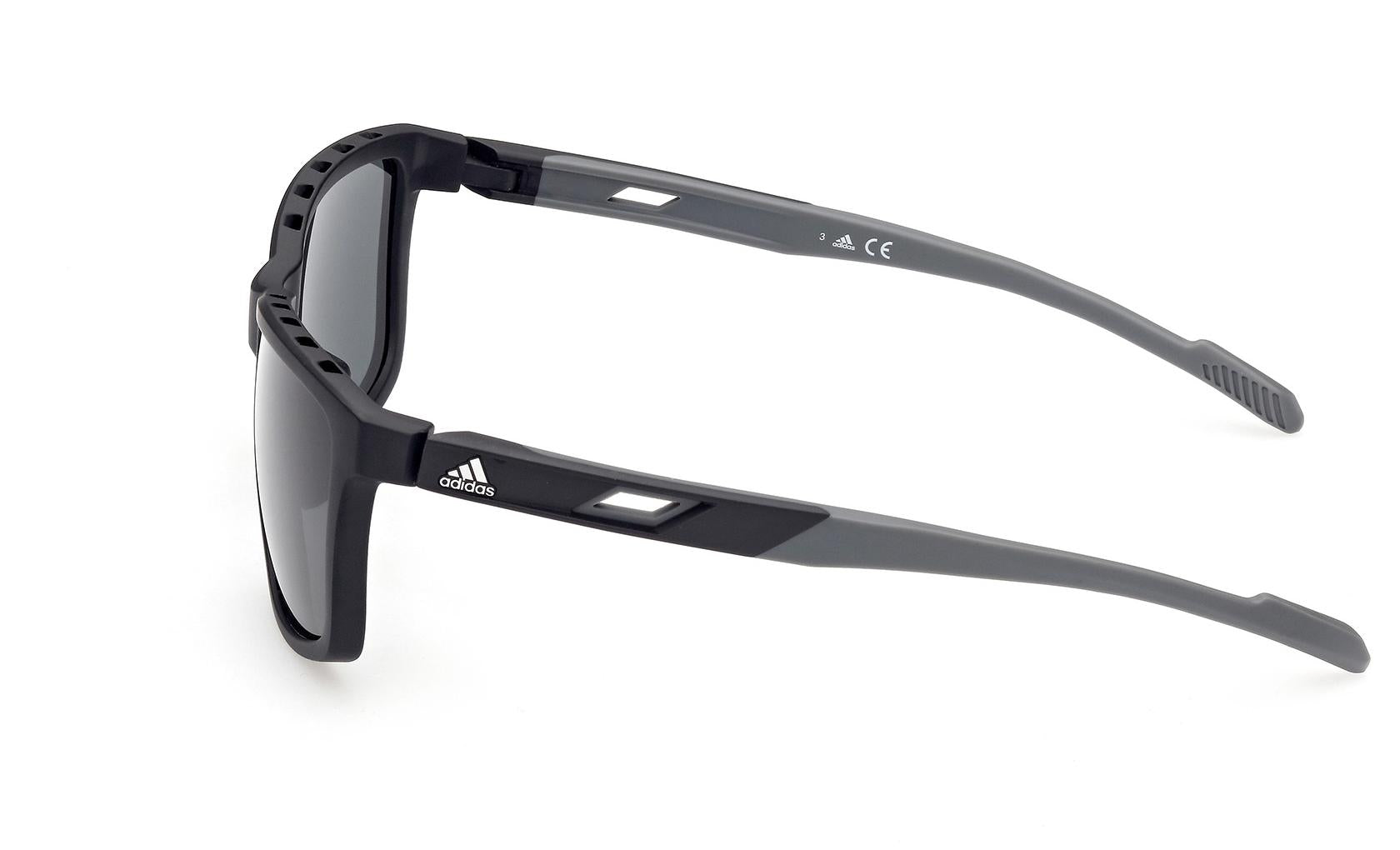 Adidas Sport Sunglasses 02A MATTE BLACK