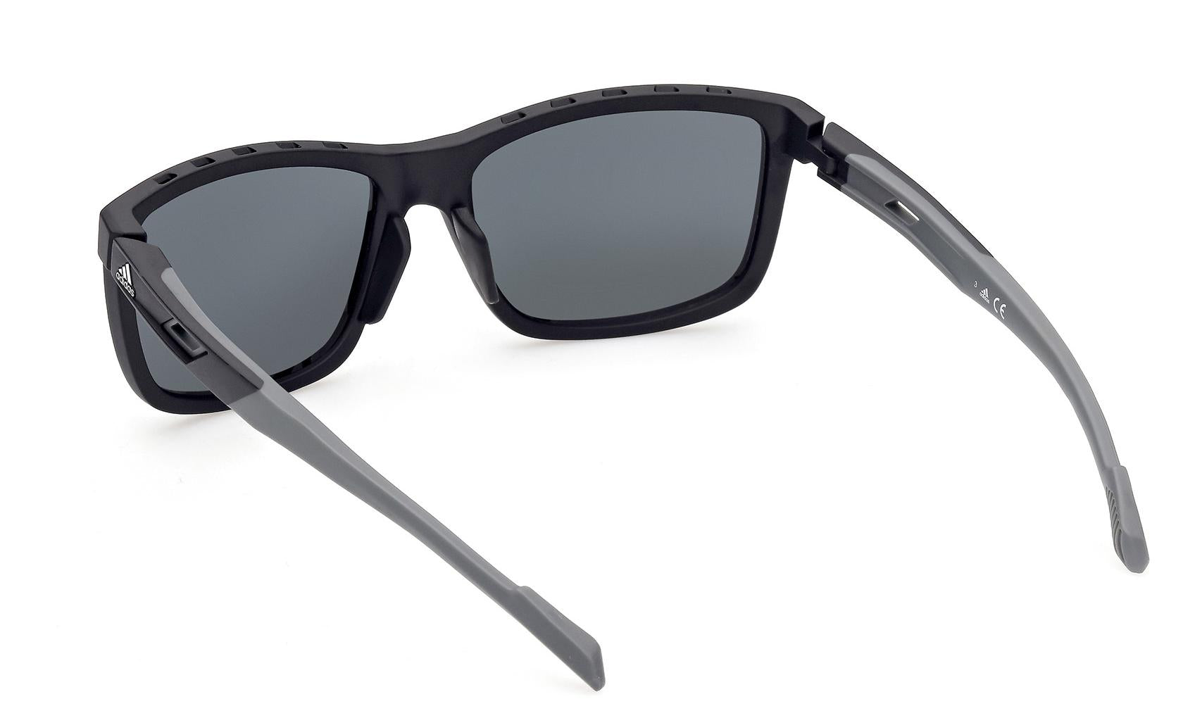 Adidas Sport Sunglasses 02A MATTE BLACK