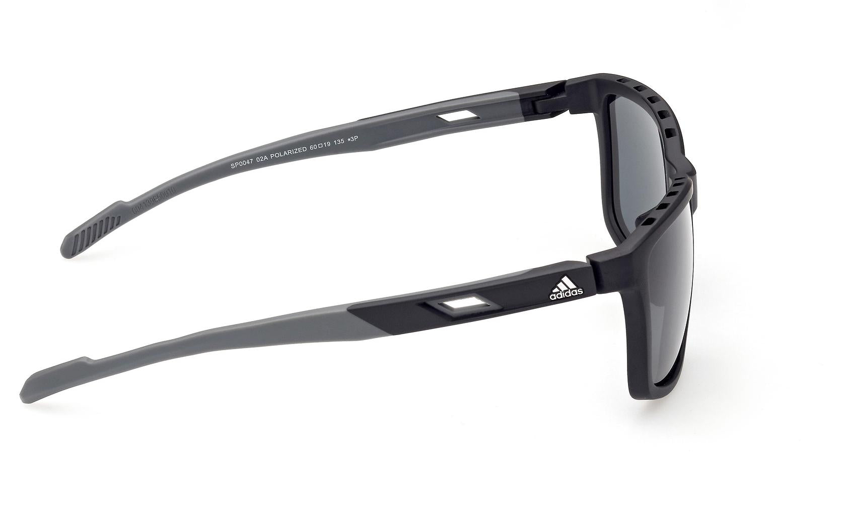 Adidas Sport Sunglasses 02A MATTE BLACK