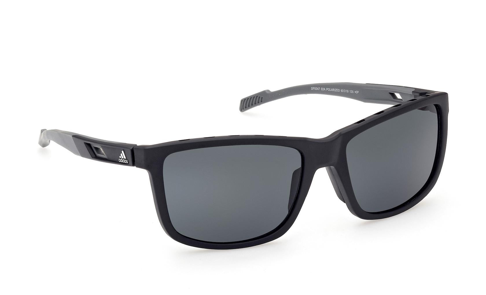 Adidas Sport Sunglasses 02A MATTE BLACK
