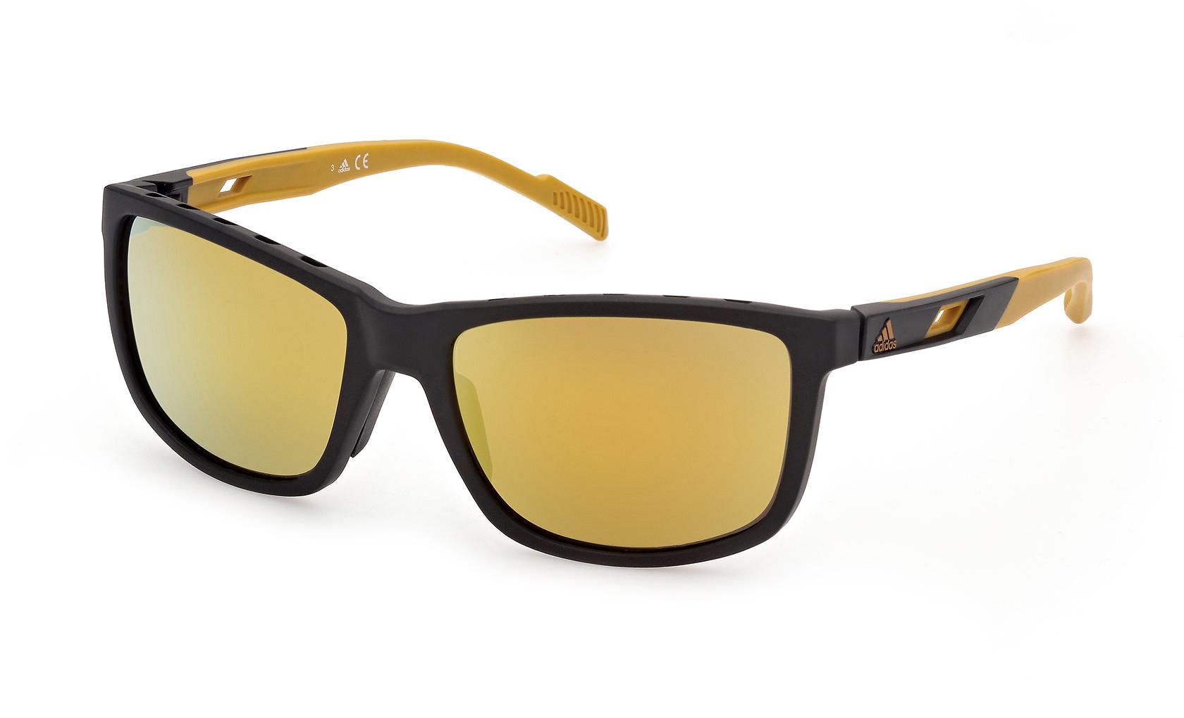 Adidas Sport Sunglasses 02G MATTE BLACK