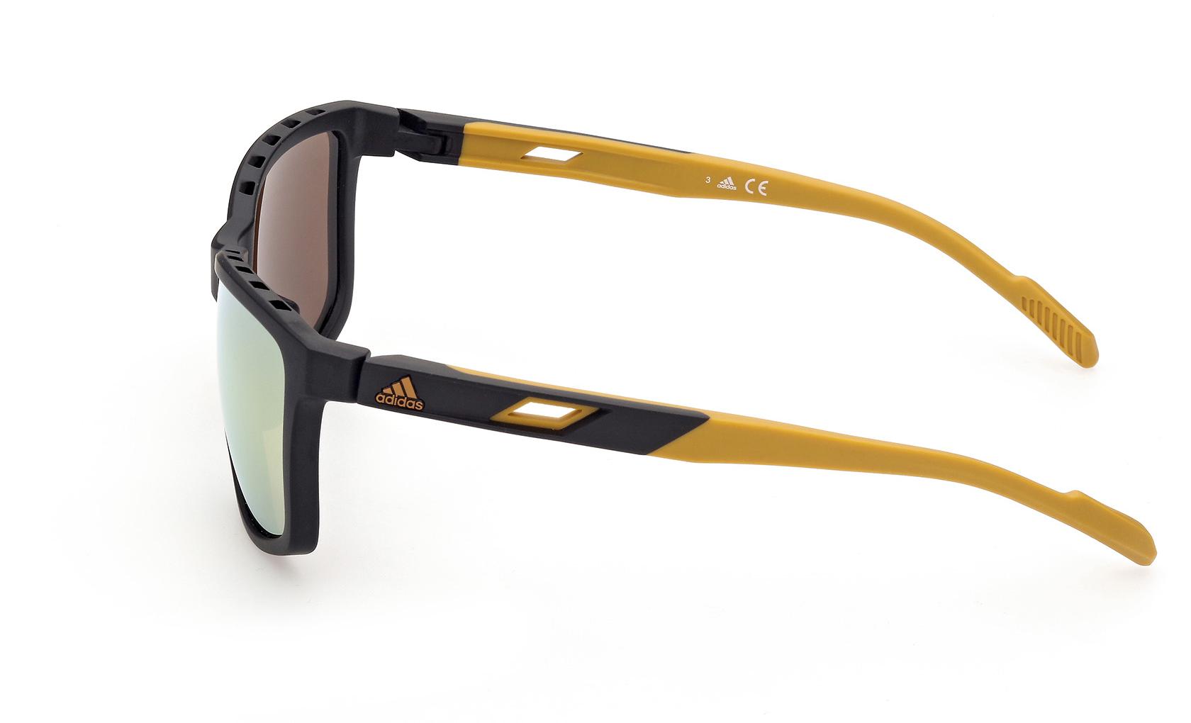 Adidas Sport Sunglasses 02G MATTE BLACK