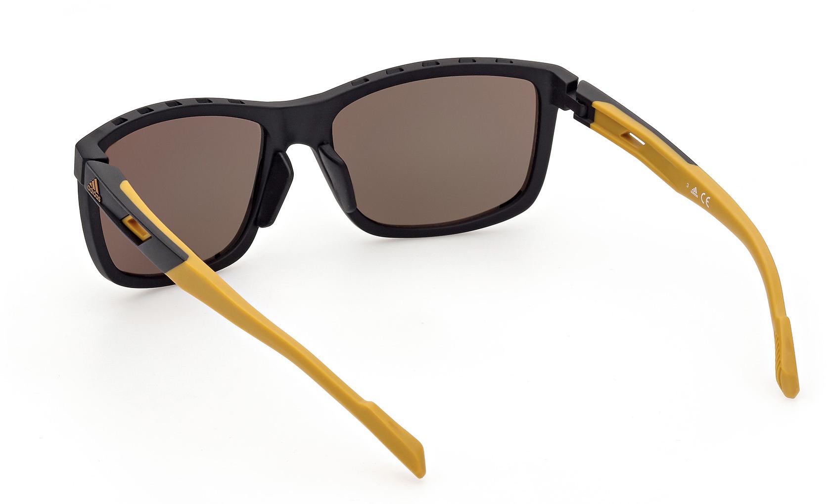 Adidas Sport Sunglasses 02G MATTE BLACK