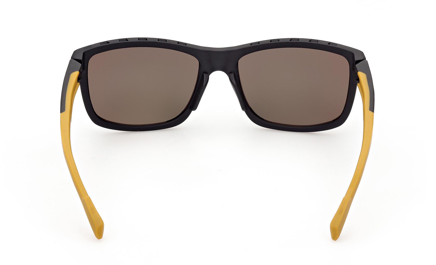 Adidas Sport Sunglasses 02G MATTE BLACK