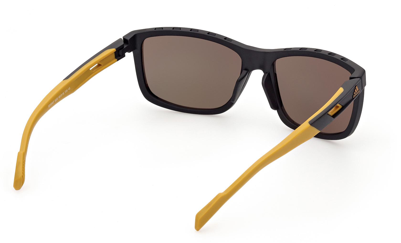 Adidas Sport Sunglasses 02G MATTE BLACK