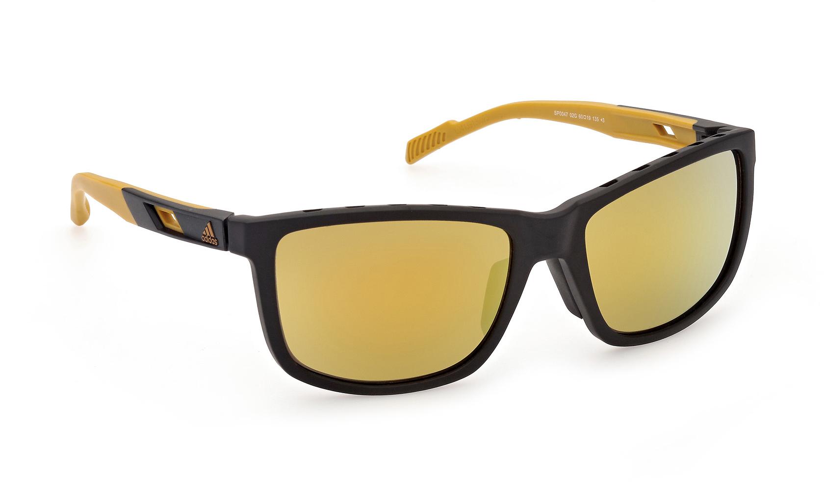 Adidas Sport Sunglasses 02G MATTE BLACK