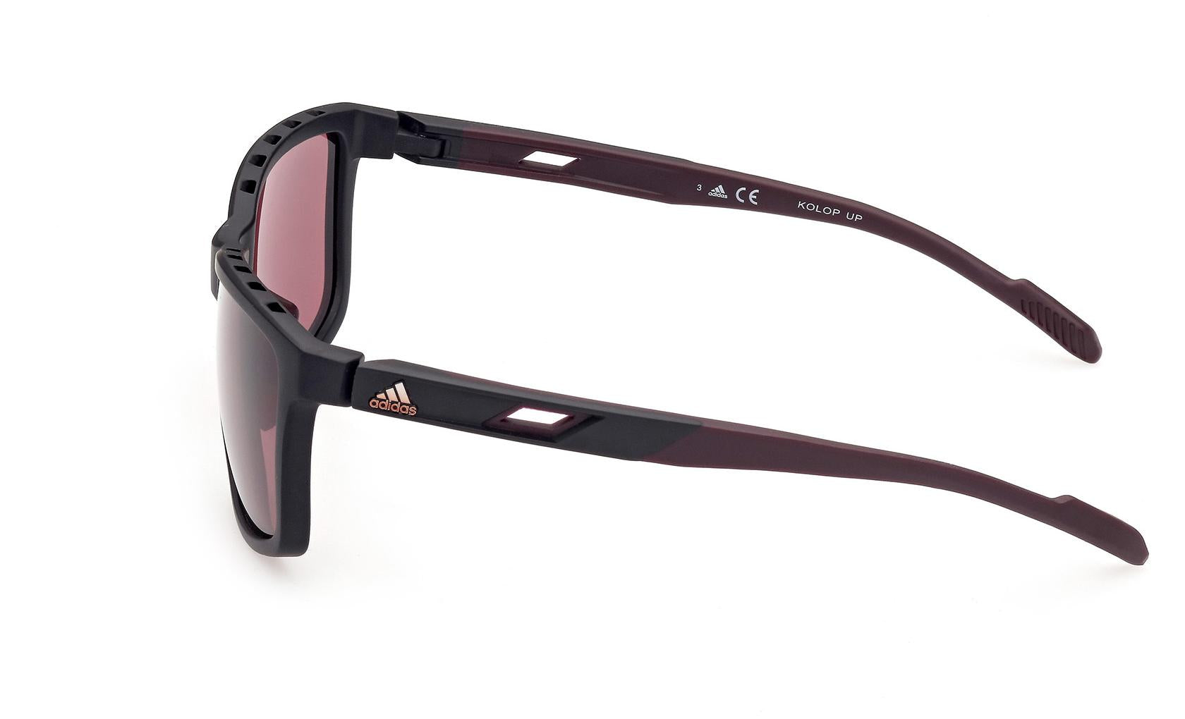 Adidas Sport Sunglasses 02S MATTE BLACK