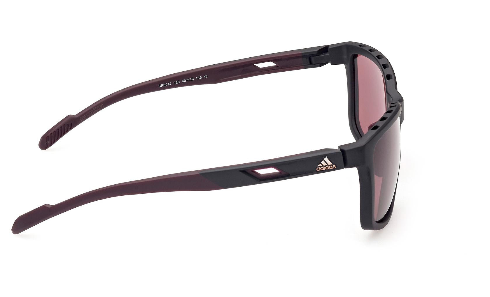 Adidas Sport Sunglasses 02S MATTE BLACK