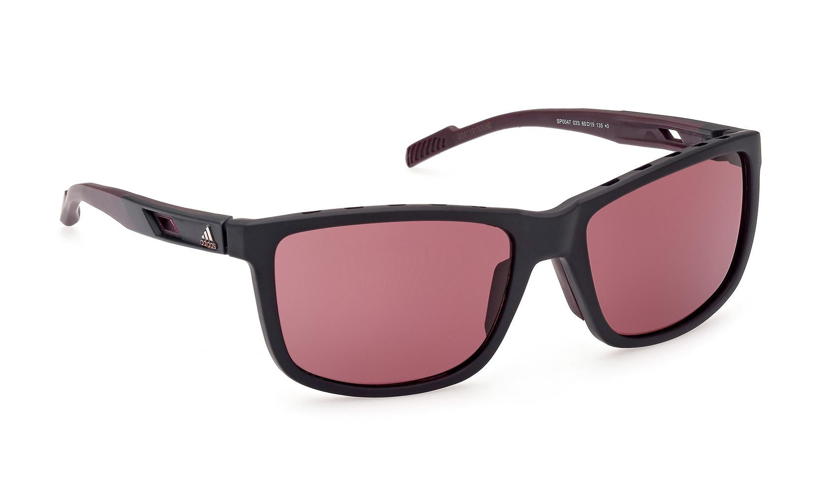 Adidas Sport Sunglasses 02S MATTE BLACK