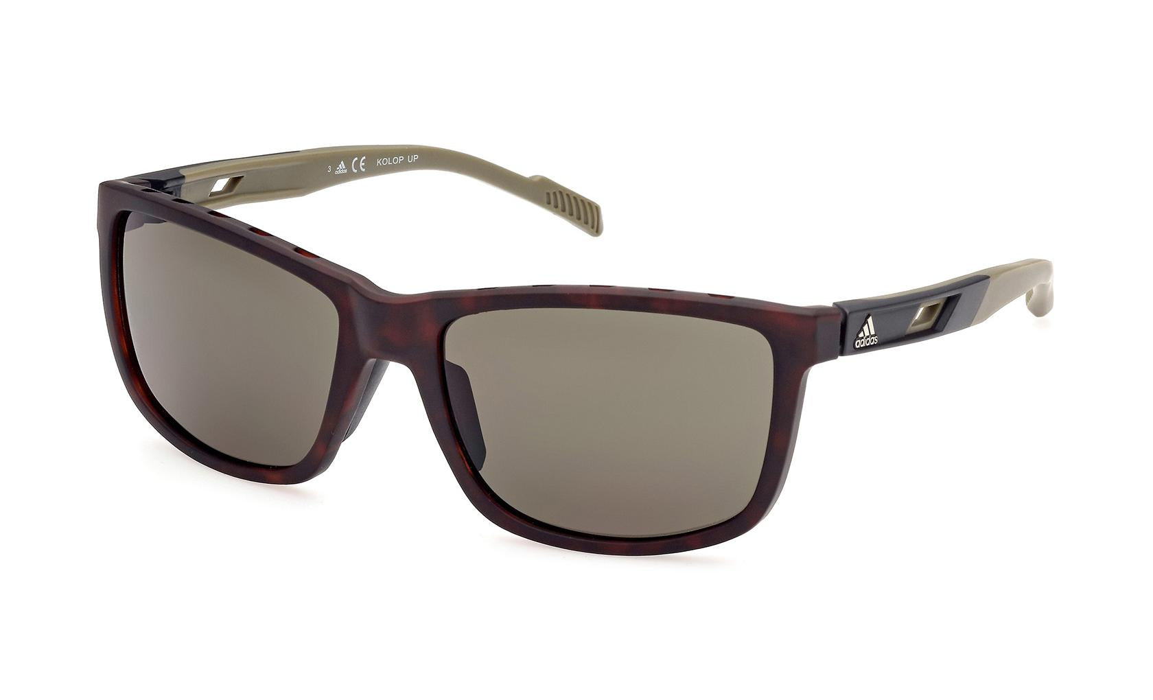 Adidas Sport Sunglasses 52N DARK HAVANA