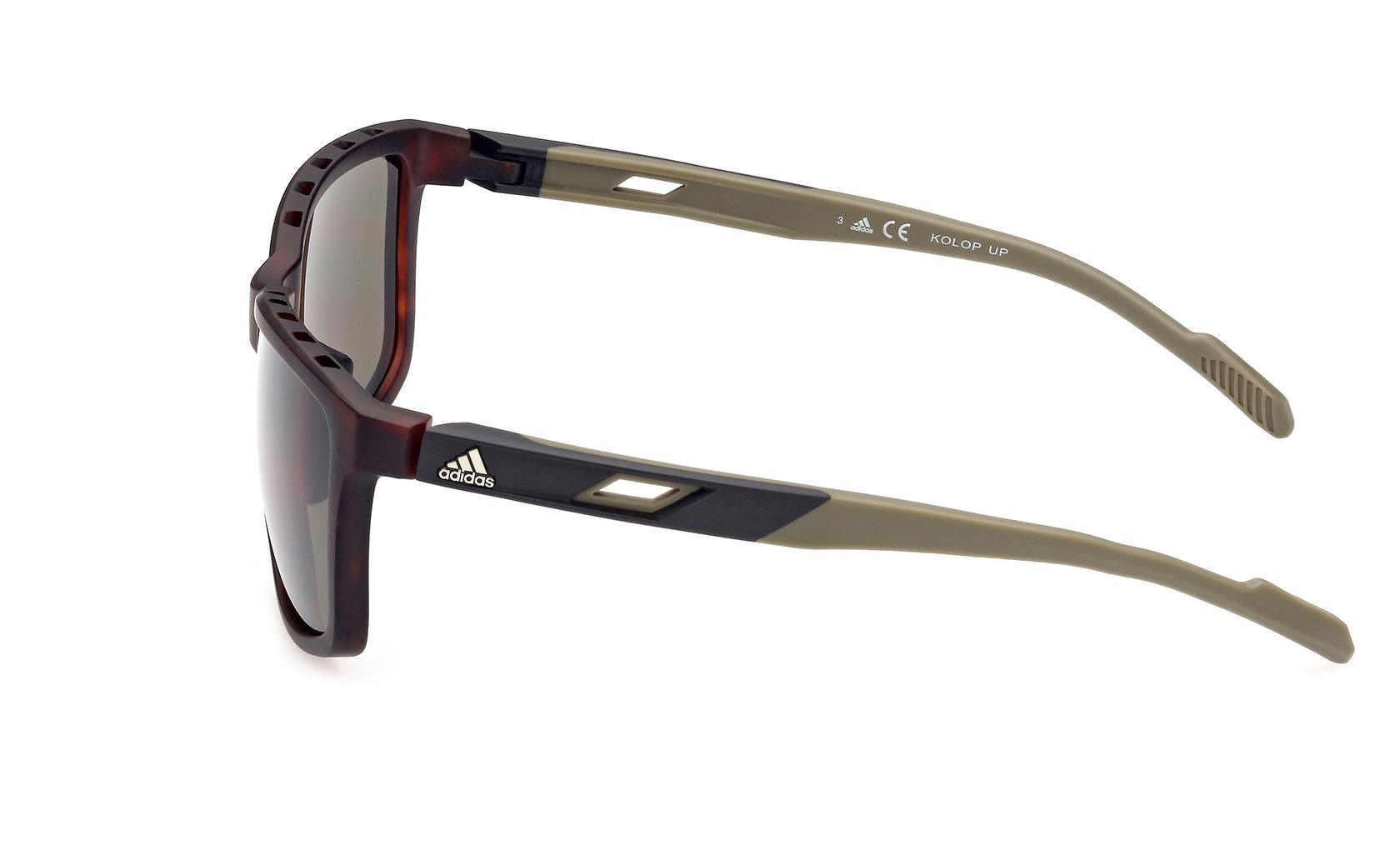 Adidas Sport Sunglasses 52N DARK HAVANA