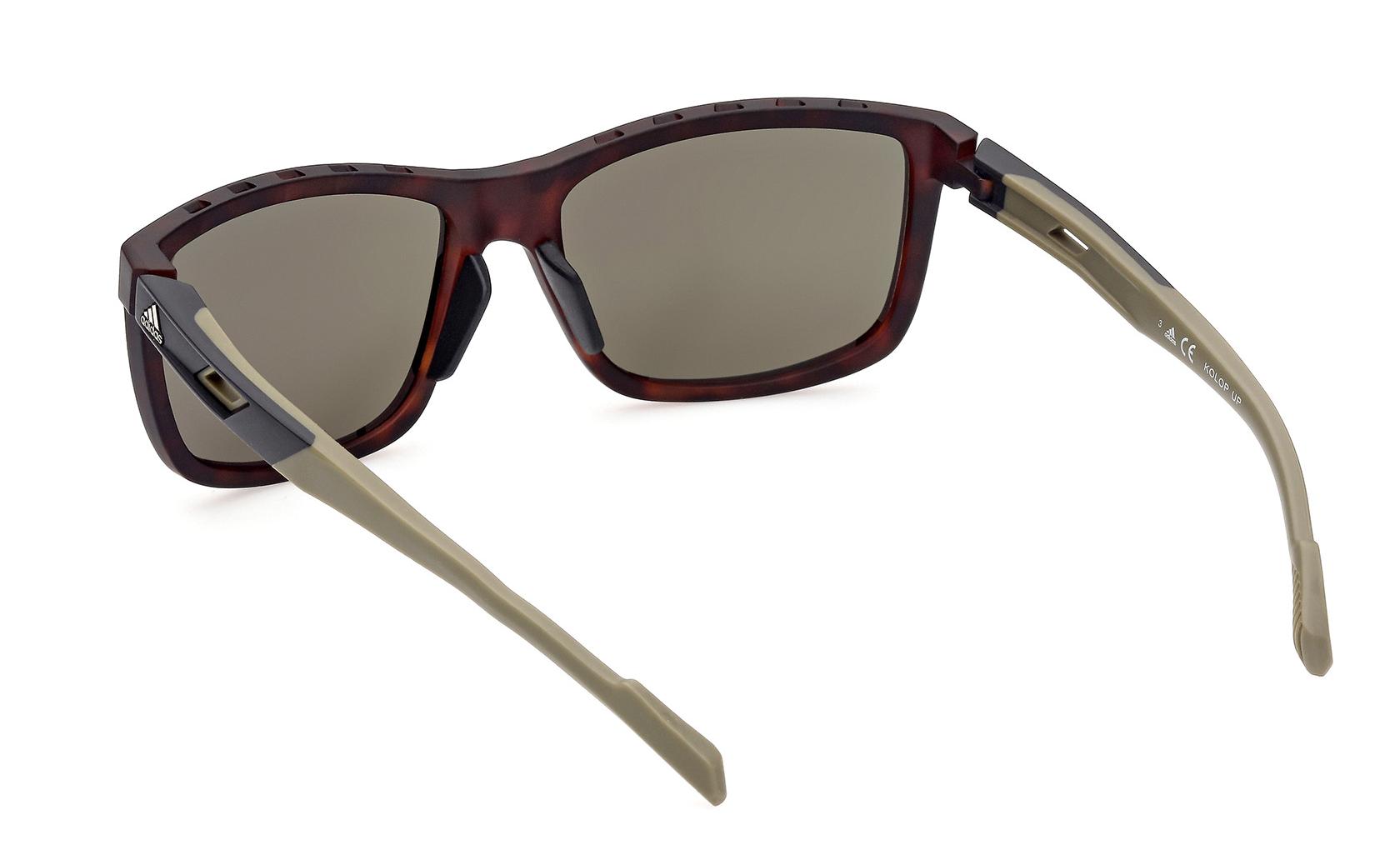 Adidas Sport Sunglasses 52N DARK HAVANA