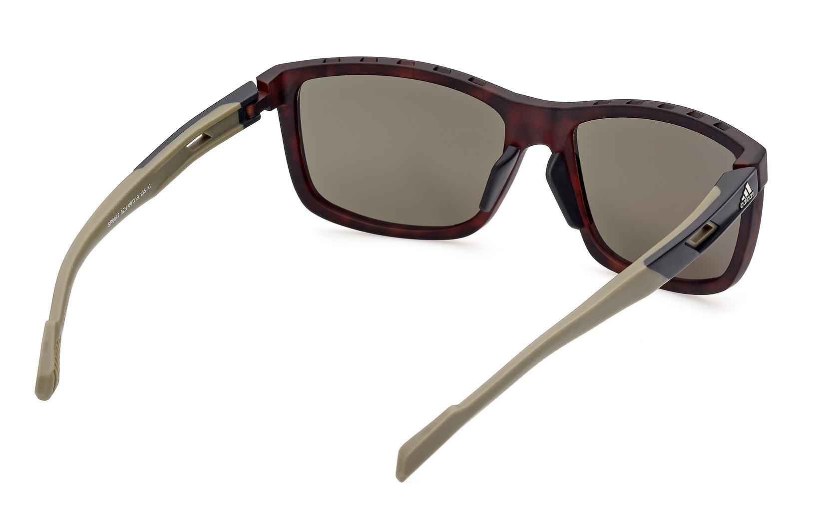 Adidas Sport Sunglasses 52N DARK HAVANA