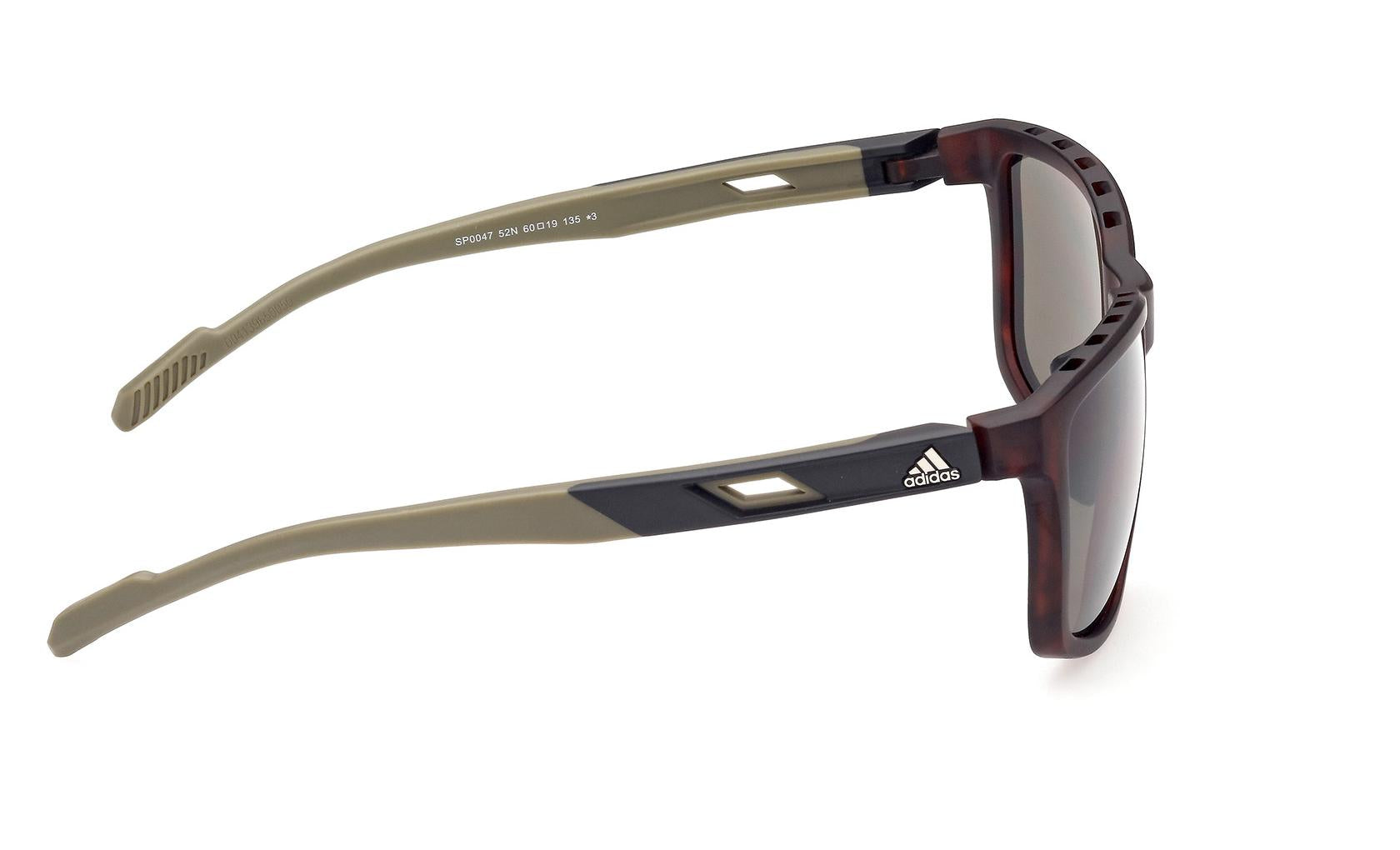Adidas Sport Sunglasses 52N DARK HAVANA