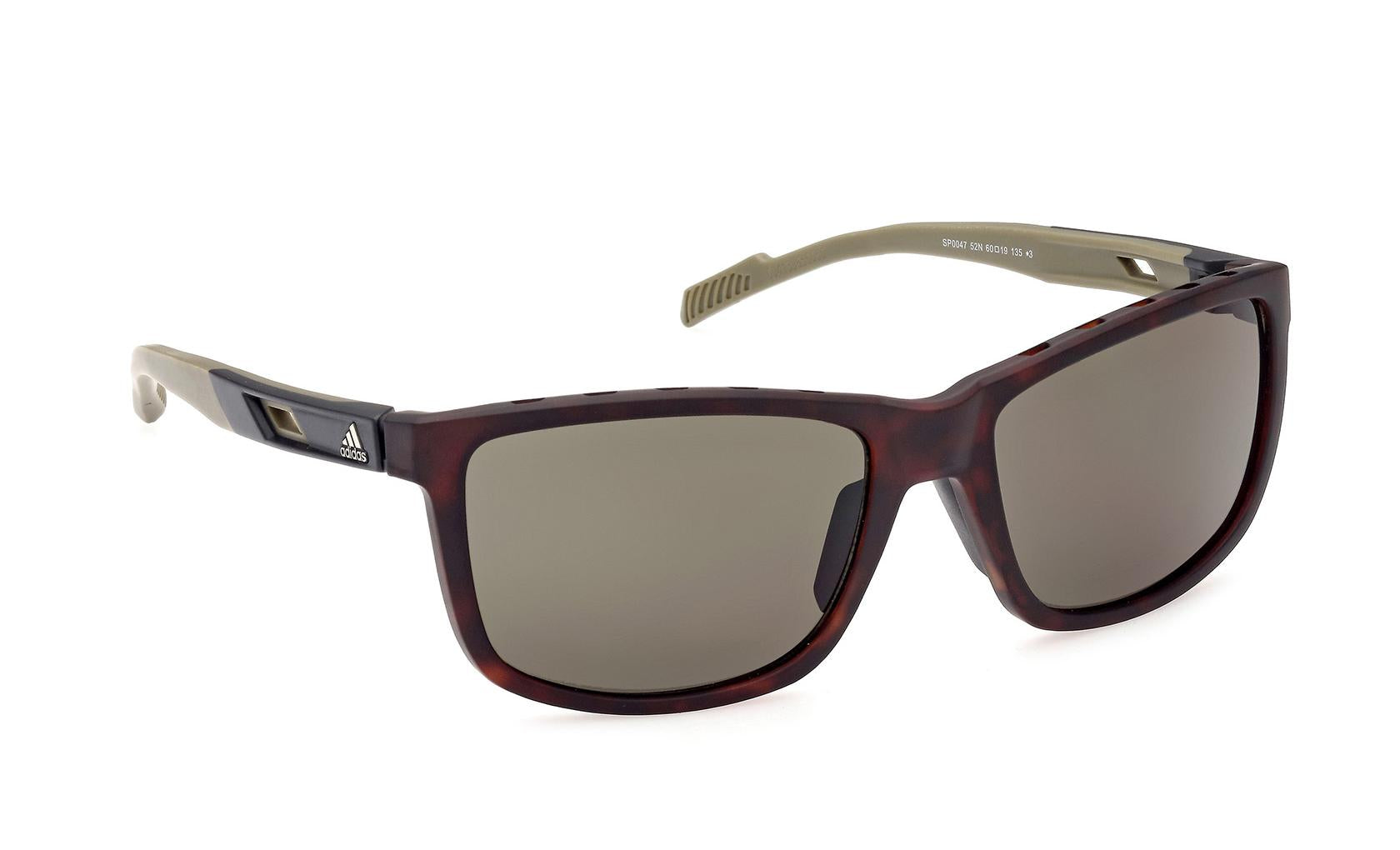 Adidas Sport Sunglasses 52N DARK HAVANA