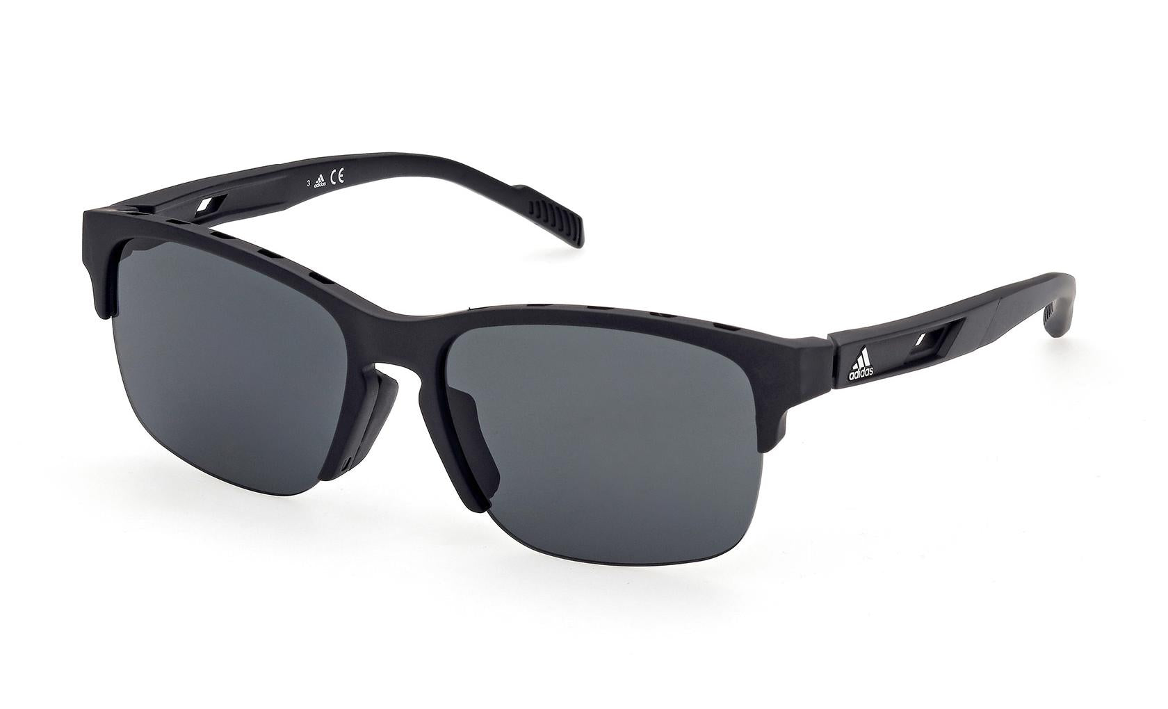 Adidas Sport Sunglasses 02A MATTE BLACK