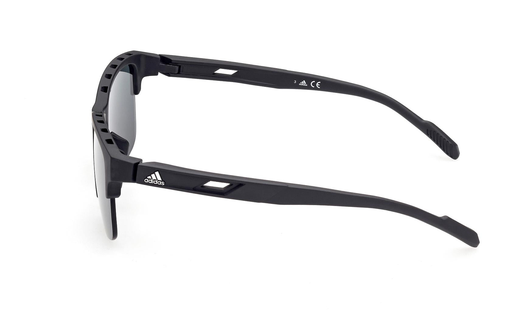 Adidas Sport Sunglasses 02A MATTE BLACK