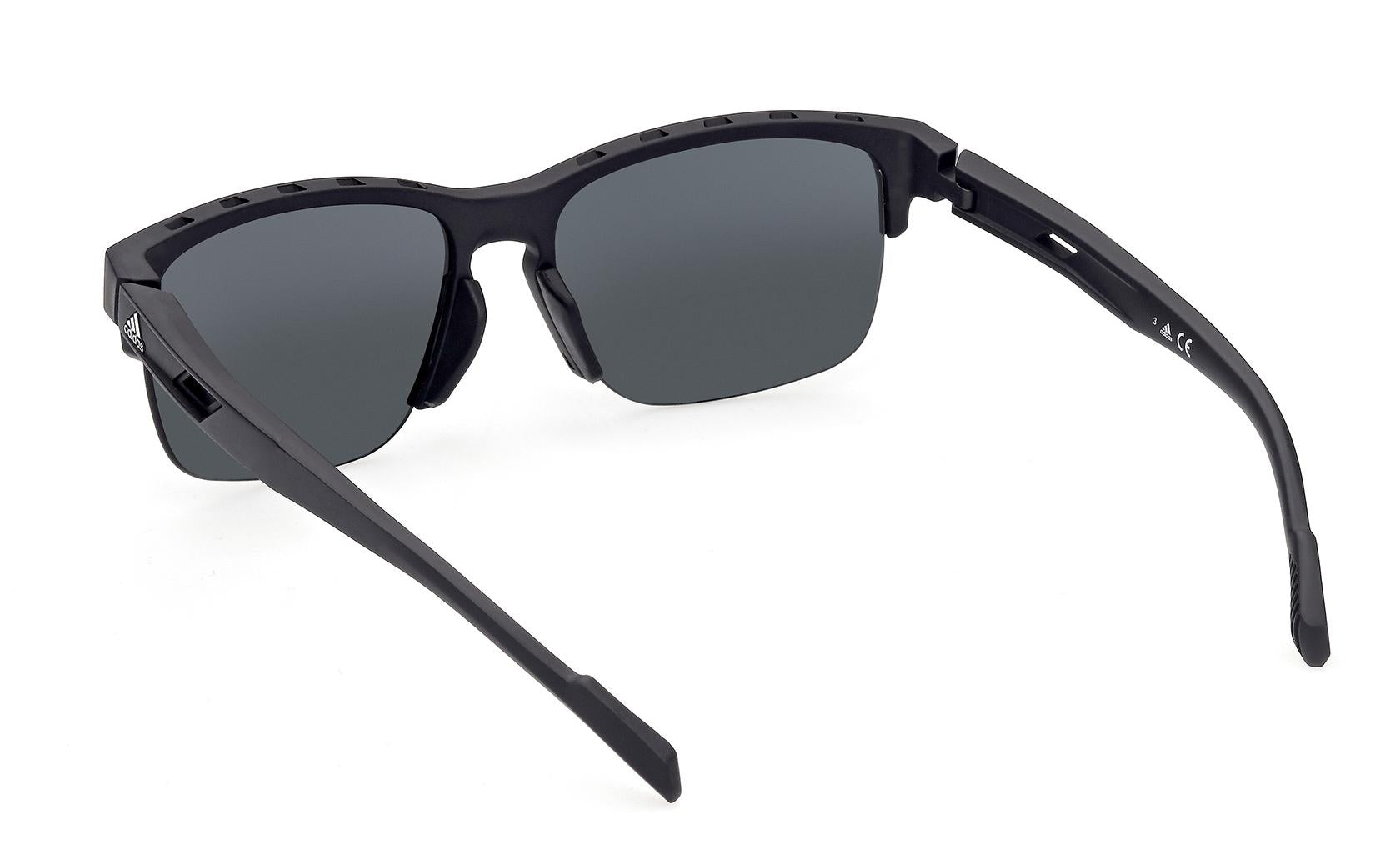 Adidas Sport Sunglasses 02A MATTE BLACK